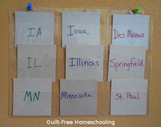 Homeschool Wall Charts