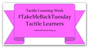 #TakeMeBackTuesday Tactile