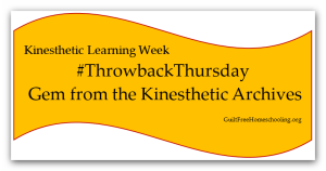 #ThrowbackThursday Gem from Kinesthetic Archives