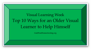 Top 10 Ways Older Visual Learner Help Himself